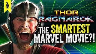 Thor: Ragnarok – The Smartest Marvel Movie Ever? – Wisecrack Quick Take Thor: Ragnarok – The Smartest Marvel Movie Ever? – Wisecrack Quick Take