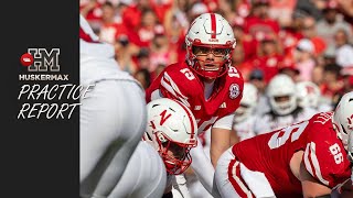 HuskerMax Practice Report, April 3, 2025