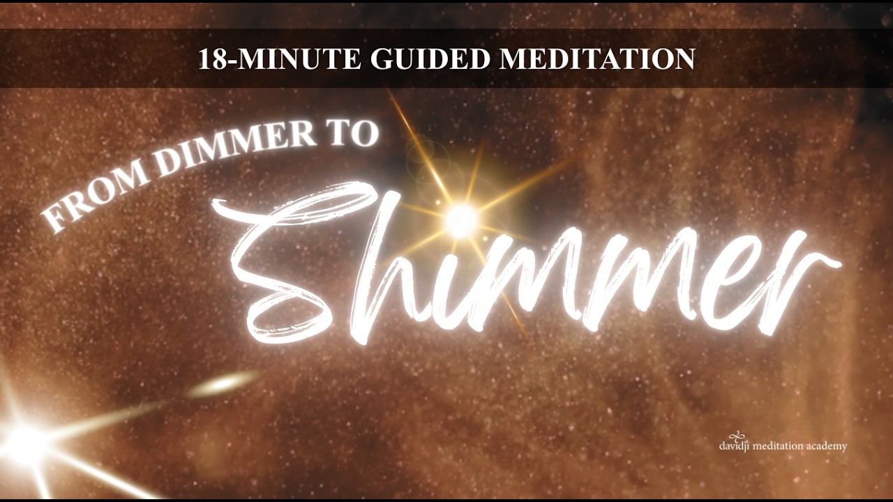 18-min Guided Meditation | davidji