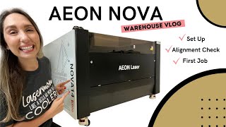 Ultimate Nova 14 Laser Setup Guide | Alignment, First Job & Tips!