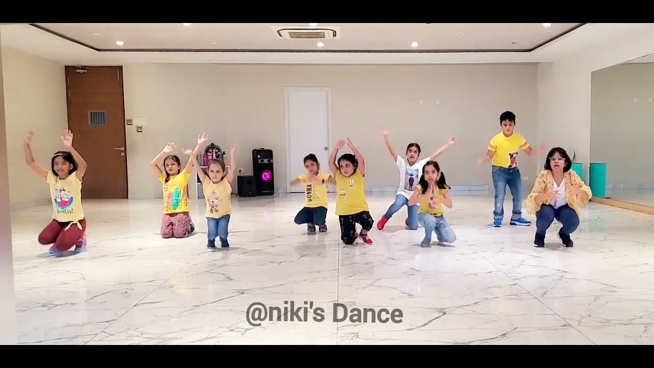 Ek zindari / Niki's Dance | kids dance - YouTube