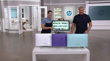 HP 24" Touch All-in-One PC Intel Core i3 1TB HDD with Office Option on QVC