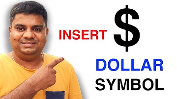 How to Add Dollar Sign in Google Sheets | Google Docs
