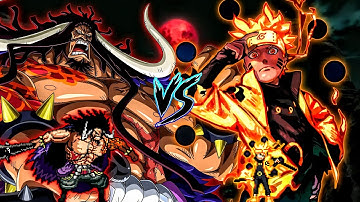 Kaido V5 OP (all form) (New) VS Naruto OP (all form) in Jump Force Mugen
