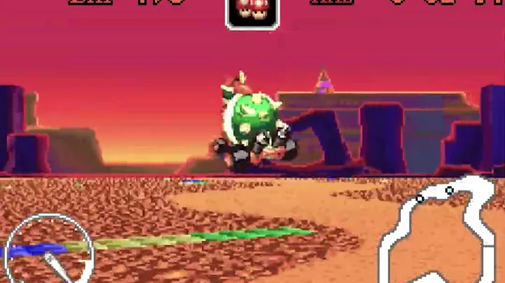 [MKSC] Retro Choco Island 1 flap - 5.70