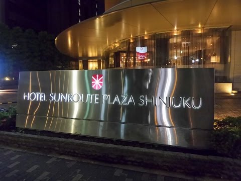 Hotel Sunroute Plaza Shinjuku, Tokyo, Japan, 2016