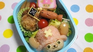 One Piece　海賊キャラ弁当 【 チョッパー編】   Chopper bento