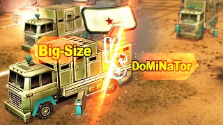 DoMiNaTor VS BigSize | جنرال زيرواور | Command and Conquer Generals Zero Hour