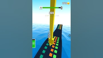 STACK COLORS 🎨💥 | Most Satisfying Color Run Ever 😱🔥 #shorts