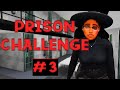 The Sims 4 Prison Challenge 2.0 💢#3 FIGHT FIGHT FIGHT