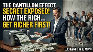 The "Cantillon Effect" Secret: Why the Closer You Are to the Money Printer, the Richer You Get