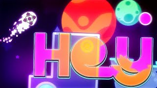 Hey by Unzor | Geometry Dash Daily #1147