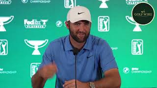 Scottie Sceffler SPEAKS OUT On LIV Players Return, Rory's Schedule & Wild Mini-Tour Stories