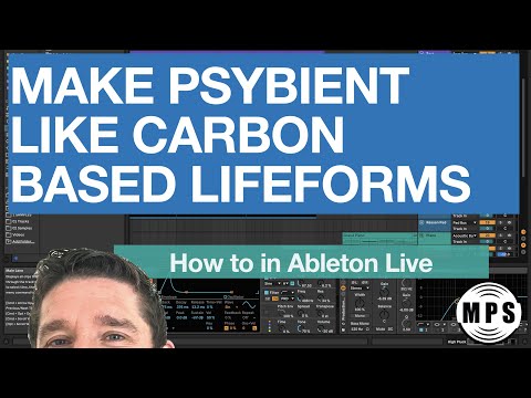 Make Psybient Like Carbon Based Lifeforms