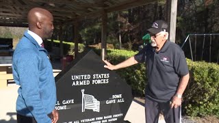 Baker County veteran spearheads effort to add military monument at Veterans Memorial Park off US 90