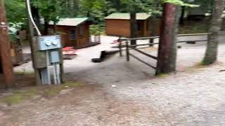 Cold Springs campground sites