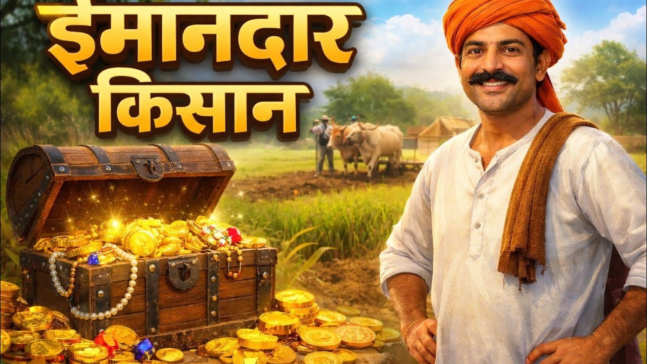 ईमानदार किसान रामदीन || moral of the story|| sikh bahri kahaniya|| sach ki kahaniya 