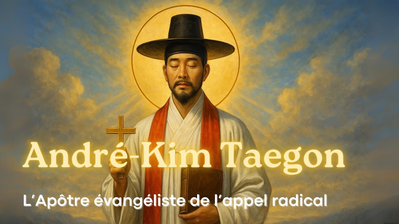 Saint André Kim Taegon (20 septembre) – Premier prêtre coréen martyr ✨