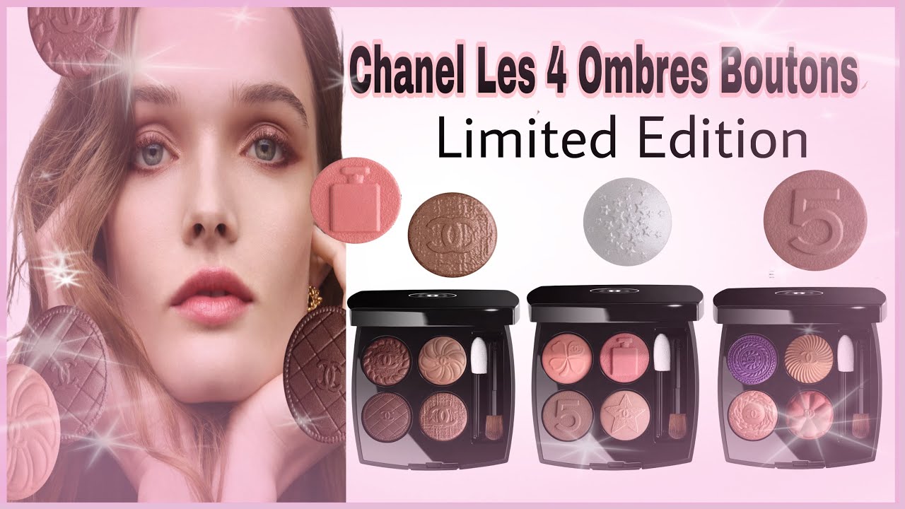 Chanel Les 4 Ombres Boutons 2025 | Unboxing ❤︎ - YouTube