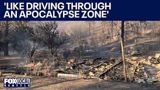 Chelan Hills fire: 1 dead, 19 homes destroyed in WA wildfire under investigation for arson