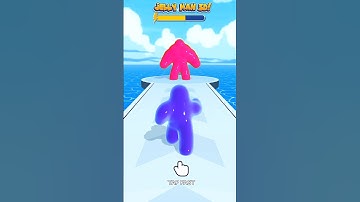 Jelly Man 3D! Fun Game Ever Android/iOS 2026 Game
