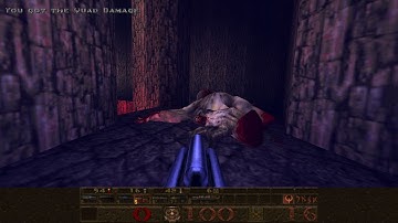 Quake (2021) - End: Shub-Niggurath
