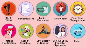 Every Type of Procrastination Explained in 10 Minutes