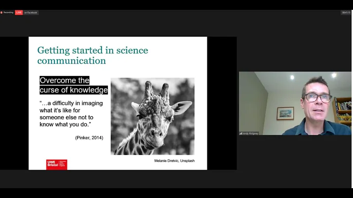 #8 Science Communication (II) by Andy Ridgway