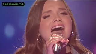 American Idol 2023 Season 21 Top 12 Megan Danielle Performs Thank God I Do By Lauren Daigle