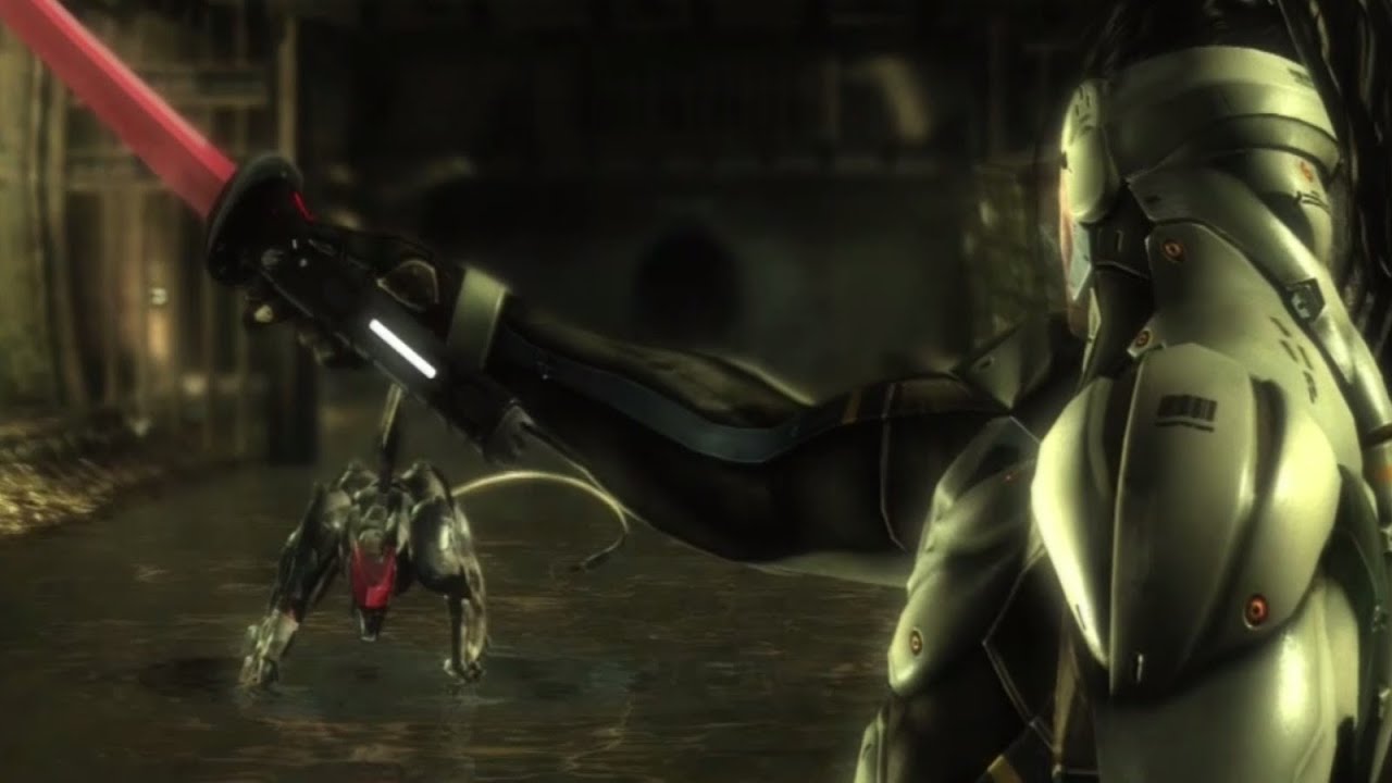 Metal Gear Rising: Jetstream DLC Walkthrough Boss Battle: Senator