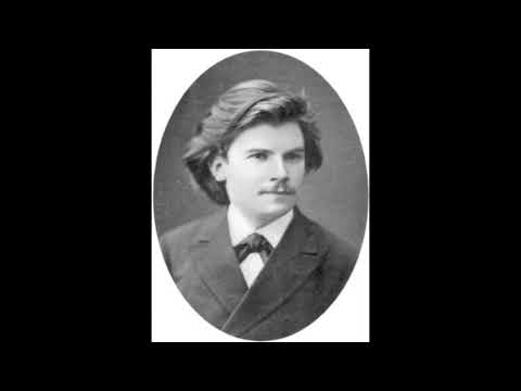 J. S. Bach: Sicilienne [BWV 1031] arranged by Eugene D'Albert