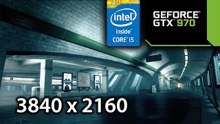 BF3 - Metro [64 Players] - i5 4690K@4.5 /GTX 970 FTW - 4K ULTRA screenshot 3