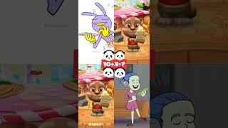 talking calling tom friend #1003 (10 3=?) #funny