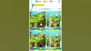 Game : differences level 30 ; game play. Solve game