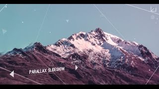 Dynamic Parallax Slideshow (Long) - After Effects Template