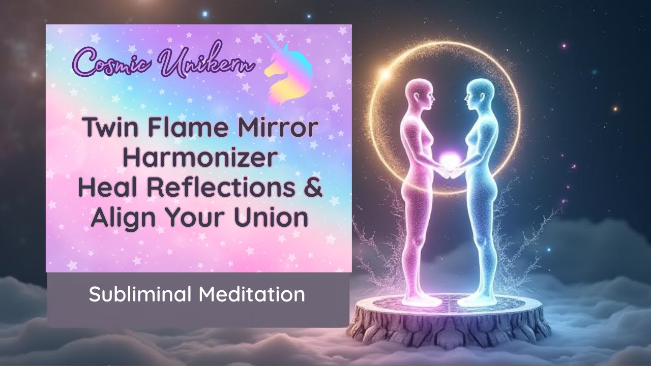 Twin Flame Mirror Harmonizer ✨ Heal Reflections & Align Your Union Subliminal