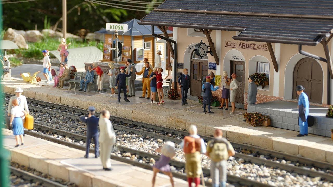 Meine Gartenbahn Zugparade YouTube