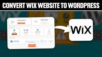 How To Convert Wix Website To Wordpress 2025! (Full Tutorial)