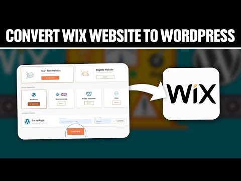 Video: Wix are WordPress?