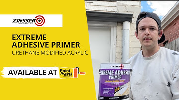 Extreme results with Zinsser Extreme Adhesive Primer!