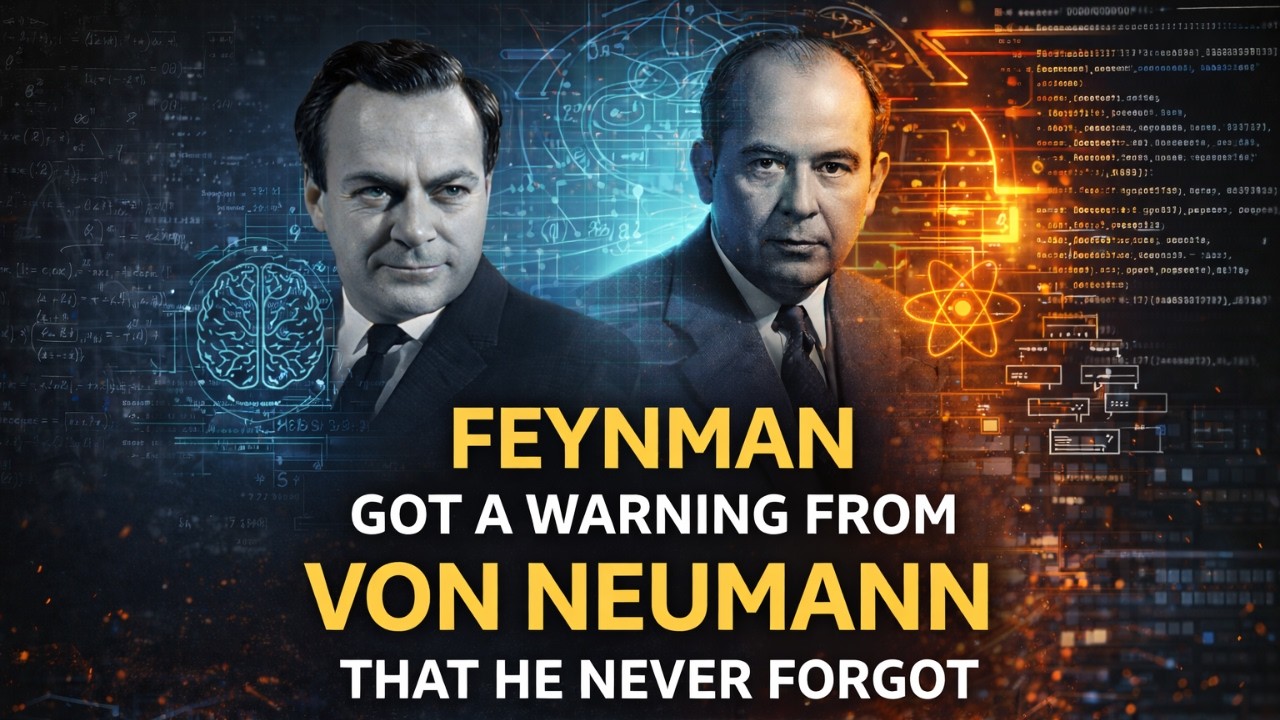 Feynman Got a WARNING From VON NEUMANN That He Never Forgot