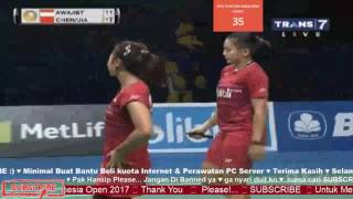 Owi BUTET - LIVE BCA Indonesia Open 2017 - Trans 7 ♥ 17 June 2017 ♥