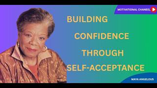Building confidence through self-acceptance. Motivational video.
