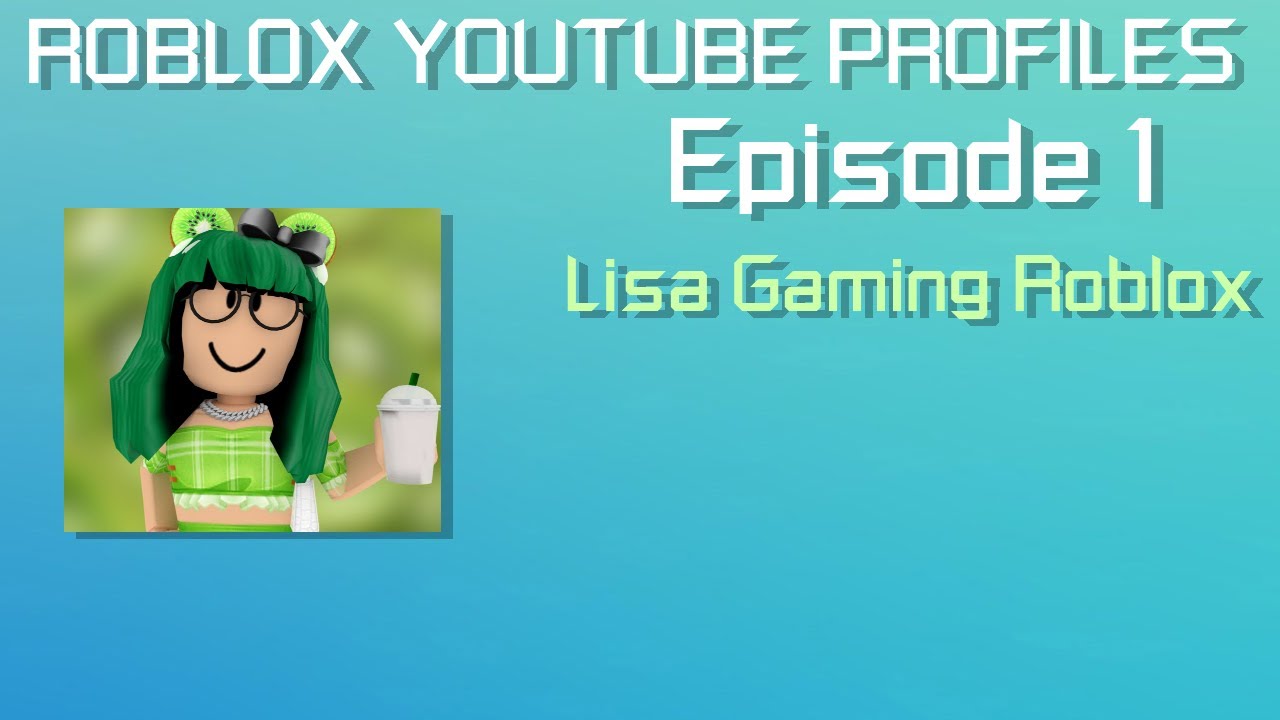 lisa gaming roblox profile