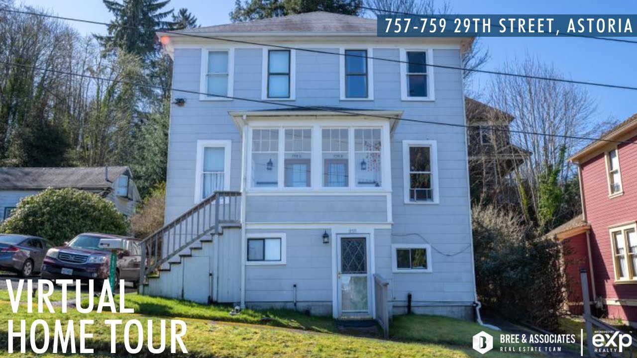 Triplex For Sale! Astoria, OR YouTube