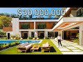 TOURING A $30,000,000 Tropical Mansion with a Jungle Backyard!