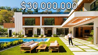 TOURING A $30,000,000 Tropical Mansion with a Jungle Backyard! screenshot 5