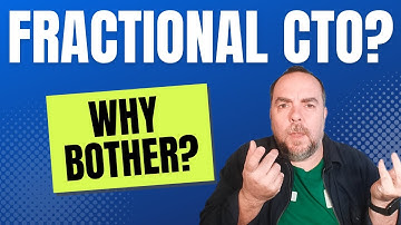 Fractional CTO? Why Bother.