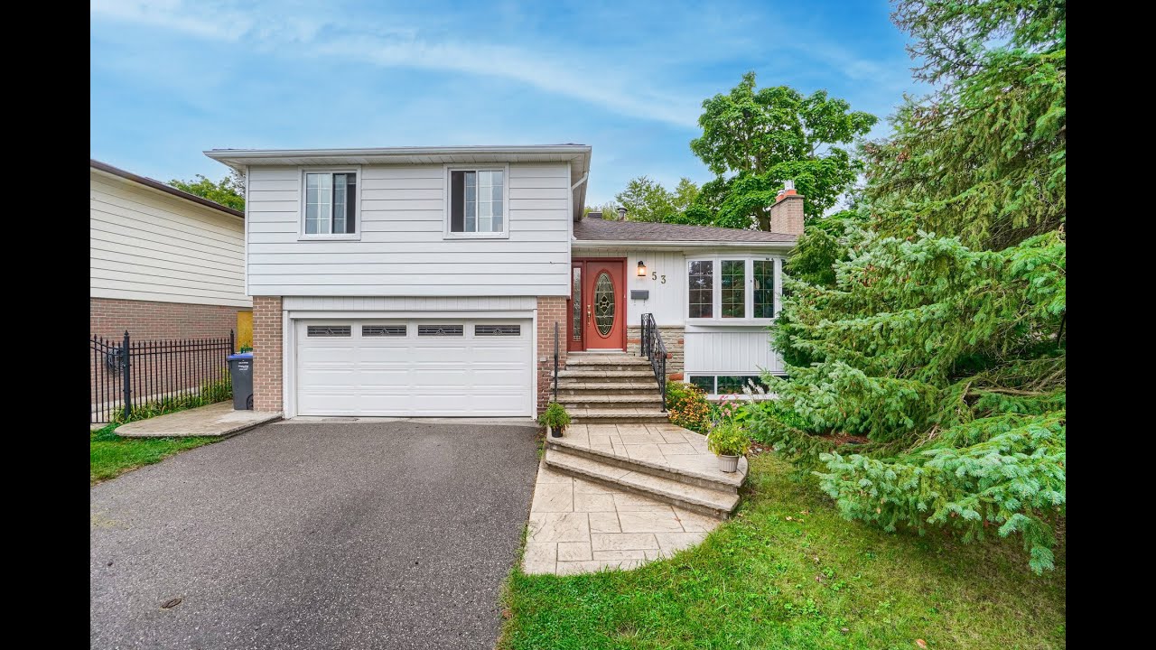 53 Golf View Drive, Brampton Home for Sale Real Estate Properties for