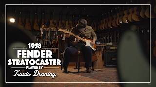1958 Fender Stratocaster played by Travis Denning | Live from Carter Vintage Guitars | Nashville, TN